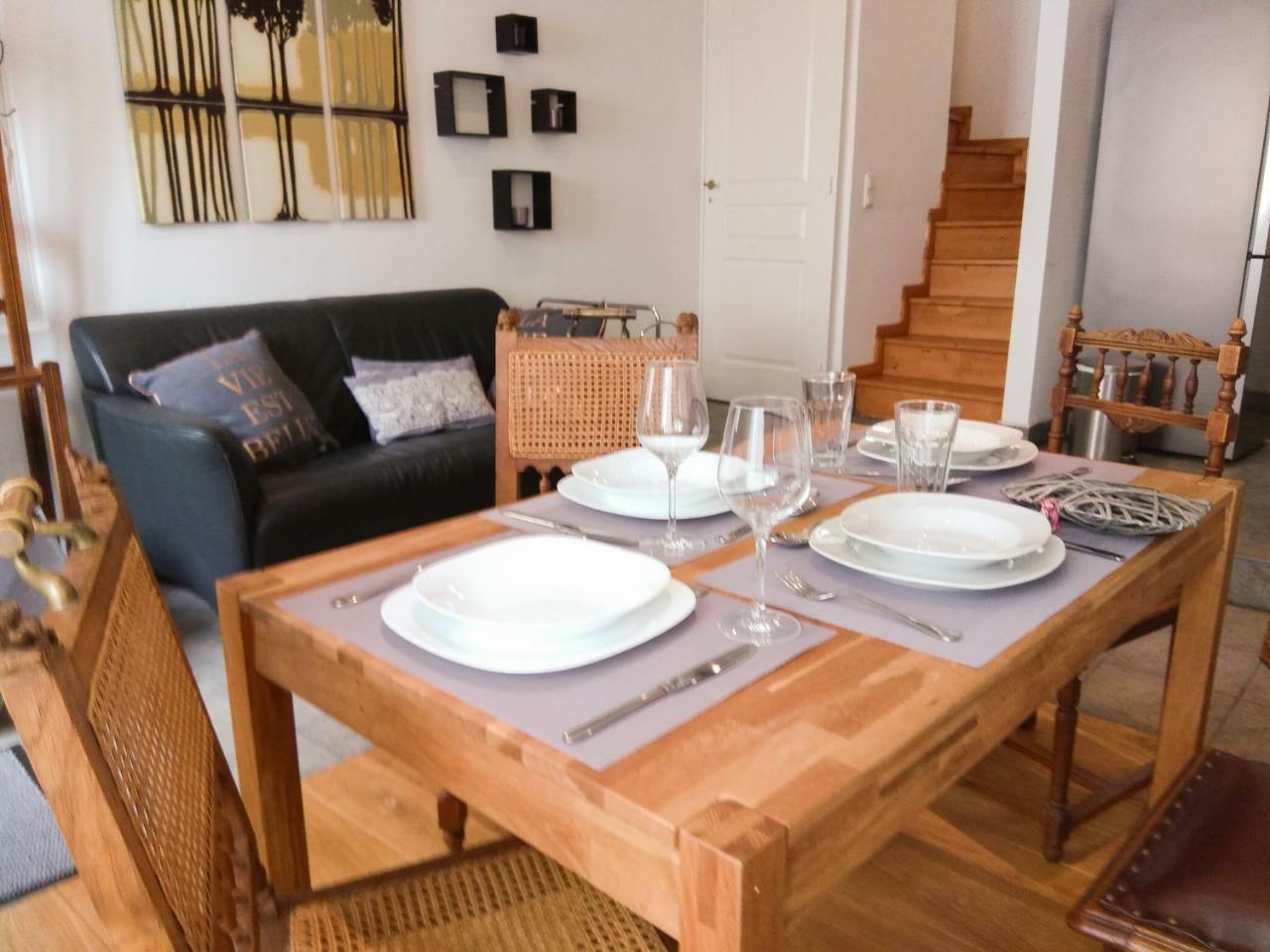 Living In History - Modern Country Cottage Dudeldorf Buitenkant foto